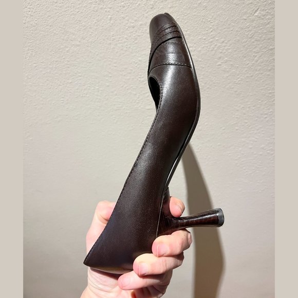 Women's Brown Heels - Size 39 / 8.5 - Aldo - Picture 12 of 16